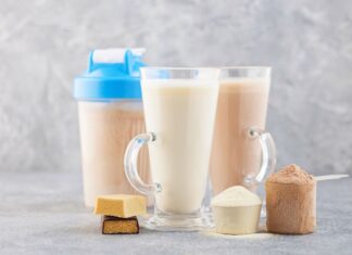 Batido proteico para comenzar tu entrenamiento de fuerza batido proteico