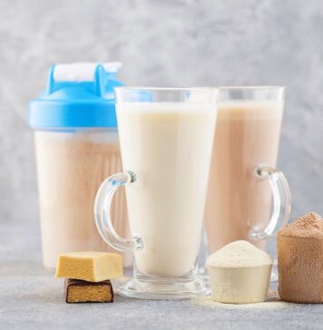Batido proteico para comenzar tu entrenamiento de fuerza batido proteico