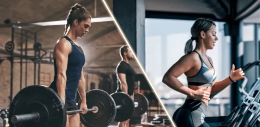 Cardio vs fuerza ¿qué es mejor? cardio vs fuerza