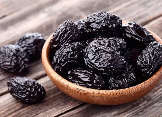 Fruta que fortalece los huesos y aumenta la masa muscular fruta