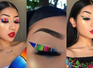 Maquillaje para Fiestas Patrias maquillaje fiestas patrias