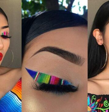 Maquillaje para Fiestas Patrias maquillaje fiestas patrias