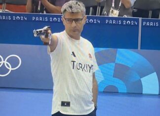 ¿Quién es Yusuf Dikec, el tirador turco que se volvió viral en los Juegos Olímpicos de 2024? yusuf dikec olimpiadas 2024