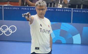¿Quién es Yusuf Dikec, el tirador turco que se volvió viral en los Juegos Olímpicos de 2024? yusuf dikec olimpiadas 2024