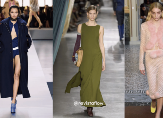 Colores de moda para otoño 2024