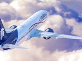 Aeroméxico aterrizará por primera vez en Cartagena Aeroméxico aterrizará por primera vez en Cartagena
