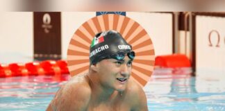 Ángel Camacho se quedó muy cerca de medalla en los Paralímpicos 2024 Angel Camacho Paralìmpcios 2024