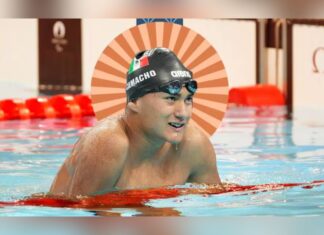 Ángel Camacho se quedó muy cerca de medalla en los Paralímpicos 2024 Angel Camacho Paralìmpcios 2024