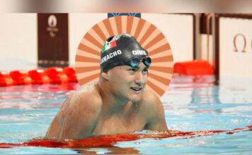 Ángel Camacho se quedó muy cerca de medalla en los Paralímpicos 2024 Angel Camacho Paralìmpcios 2024