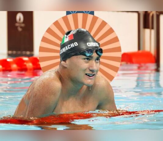 Ángel Camacho se quedó muy cerca de medalla en los Paralímpicos 2024 Angel Camacho Paralìmpcios 2024