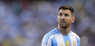 Árbitro confiesa favorecer a Messi por su camisa Árbitro confiesa favorecer a Messi por su camisa