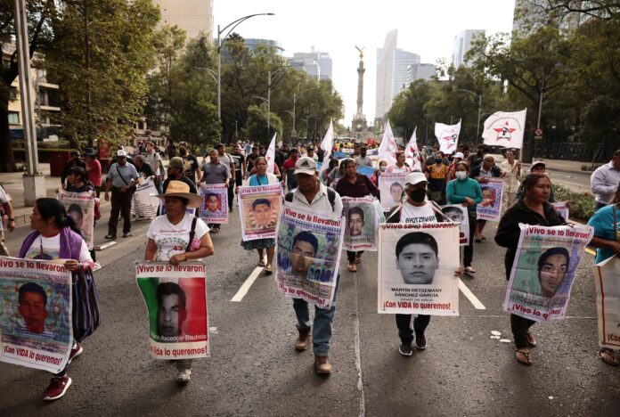 Caso Ayotzinapa genera protestas en la CDMX