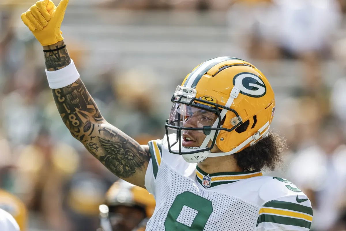 Christian Watson Empacadores de Green Bay Revista Flow