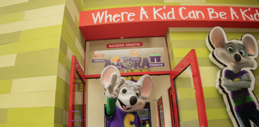 Chuck E. Cheese se reinventa en la Ciudad de México Chuck E. Cheese se reinventa en la Ciudad de México