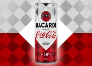 Coca Cola y Bacardí lanzarán coctel premezclado en 2025 Coca Cola y Bacardí lanzarán coctel premezclado en 2025