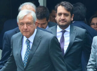 Confirma AMLO que su hijo va por un cargo en Morena Confirma AMLO que su hijo va por un cargo en Morena