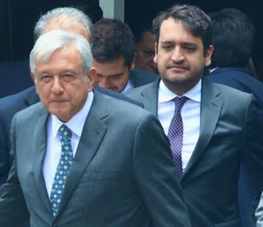 Confirma AMLO que su hijo va por un cargo en Morena Confirma AMLO que su hijo va por un cargo en Morena