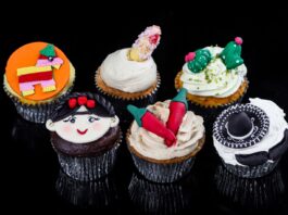 Conoce los esponjositos cupcakes de Jaso Bakery Cupcakes Jaso Bakery