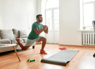 9 ejercicios para hacer en casa