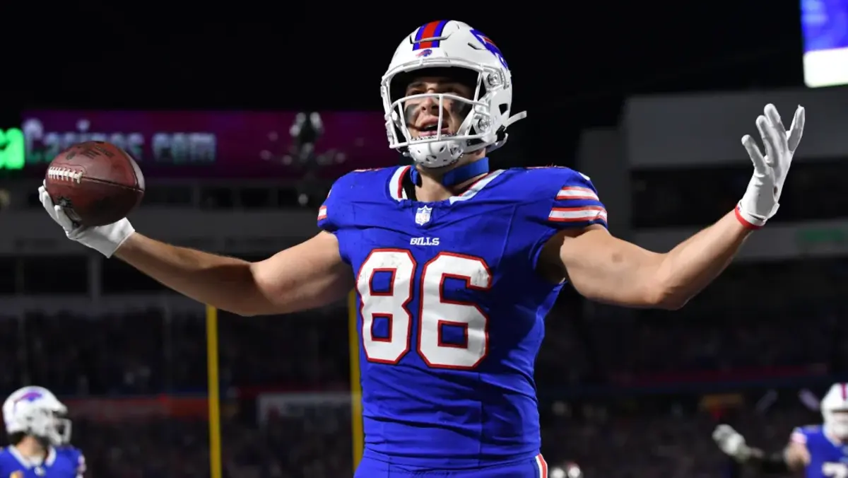 Dalton Kincaid Bills de Buffalo Revista Flow