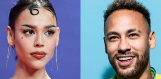 Danna Paola confirma relación con Neymar Danna Paola confirma relación con Neymar