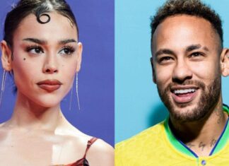 Danna Paola confirma relación con Neymar Danna Paola confirma relación con Neymar