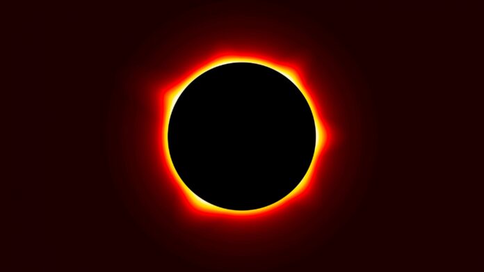 Eclipse Solar Anillo de Fuego 2024