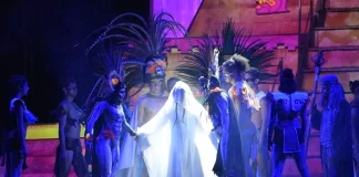 Espectáculo de danza La Llorona Espectáculo de danza La Llorona