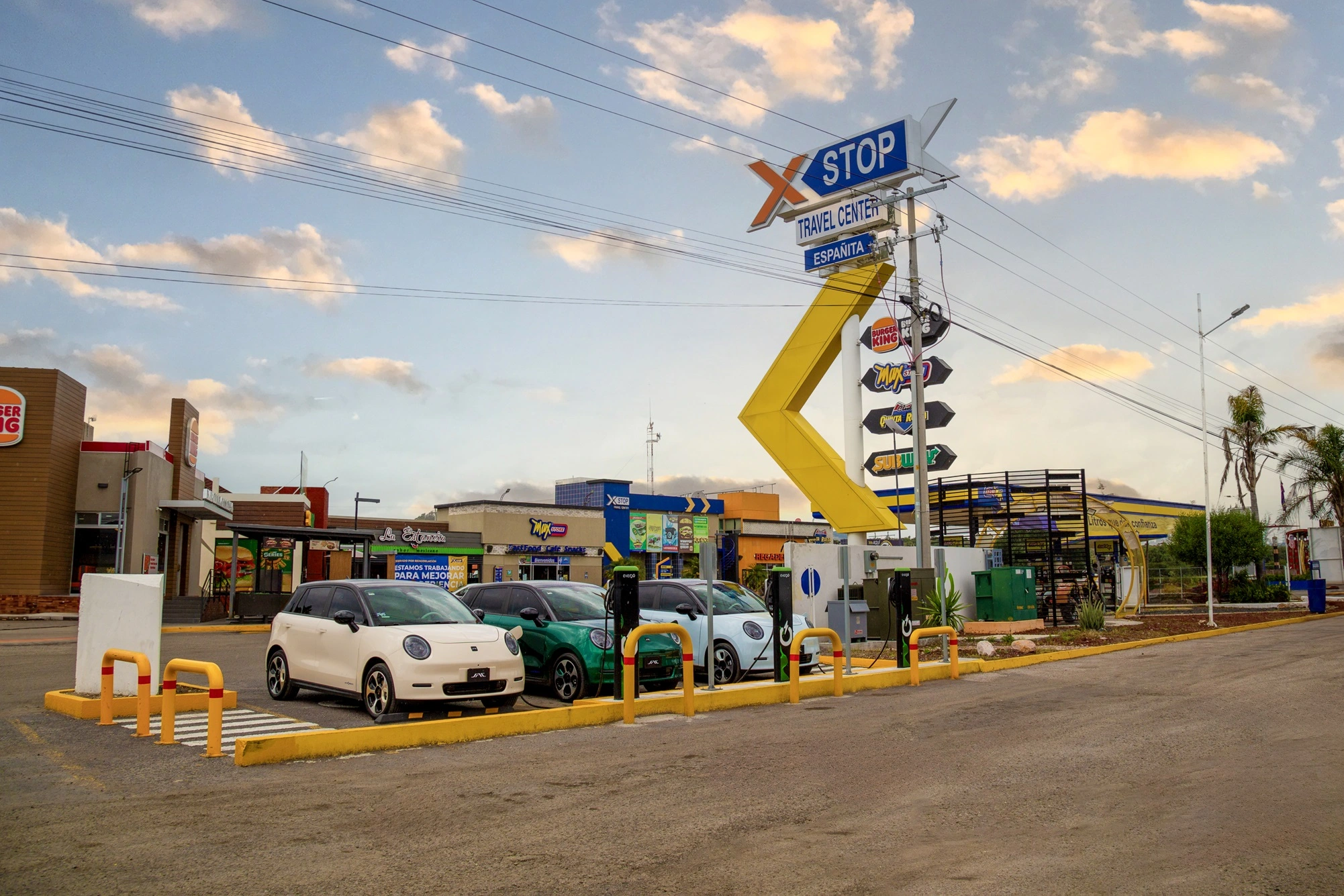 Evergo y X STOP Travel Center desplegarán estaciones de carga para vehículos eléctricos