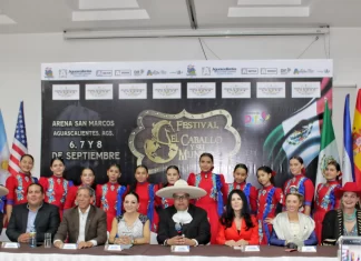 Festival El Caballo y su Mundo en Aguascalientes del 6 al 8 de septiembre Festival El Caballo y su Mundo Revista Flow