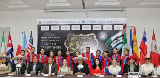 Festival El Caballo y su Mundo en Aguascalientes del 6 al 8 de septiembre Festival El Caballo y su Mundo Revista Flow