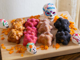 Festival pan de muerto en Coyoacán Festival pan de muerto en Coyoacán
