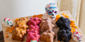 Festival pan de muerto en Coyoacán Festival pan de muerto en Coyoacán
