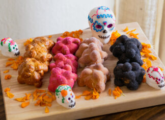 Festival pan de muerto en Coyoacán Festival pan de muerto en Coyoacán