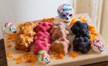 Festival pan de muerto en Coyoacán Festival pan de muerto en Coyoacán