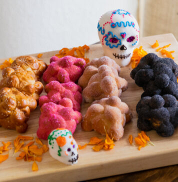 Festival pan de muerto en Coyoacán Festival pan de muerto en Coyoacán