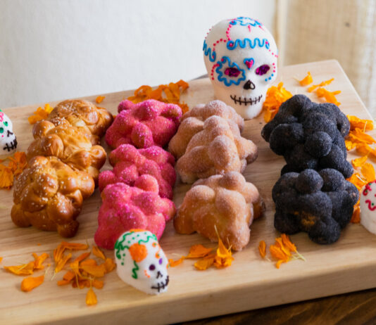 Festival pan de muerto en Coyoacán Festival pan de muerto en Coyoacán