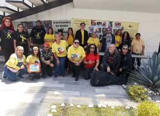 Caminata Pacífica de Prevención del Suicidio GREMIO ARTÍSTICO Y COLECTIVO DE PREVENCIÓN AL SUICIDIO