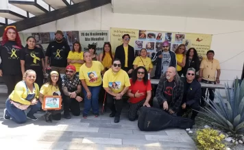 Caminata Pacífica de Prevención del Suicidio GREMIO ARTÍSTICO Y COLECTIVO DE PREVENCIÓN AL SUICIDIO