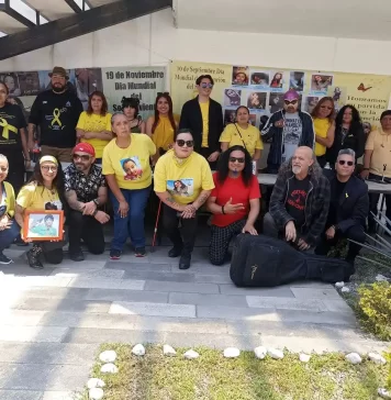Caminata Pacífica de Prevención del Suicidio GREMIO ARTÍSTICO Y COLECTIVO DE PREVENCIÓN AL SUICIDIO