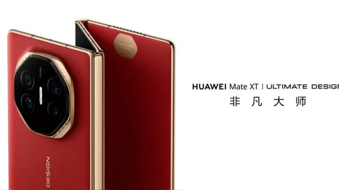 Huawei presenta el primer smartphone plegable tríptico