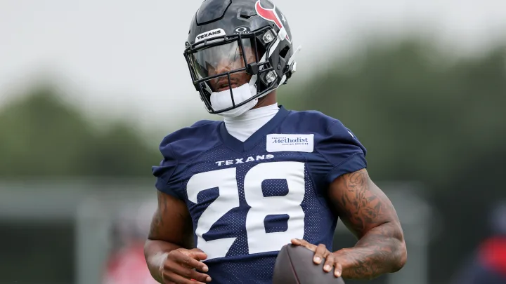 Joe Mixon Texans NFL Revista Flow