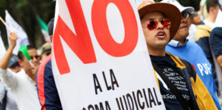 Jueces ordenan suspensiones sobre reforma judicial Jueces ordenan suspensiones sobre reforma judicial