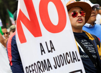 Jueces ordenan suspensiones sobre reforma judicial Jueces ordenan suspensiones sobre reforma judicial