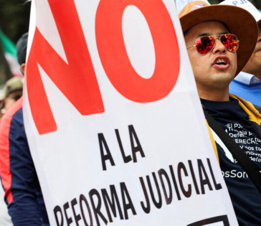 Jueces ordenan suspensiones sobre reforma judicial Jueces ordenan suspensiones sobre reforma judicial