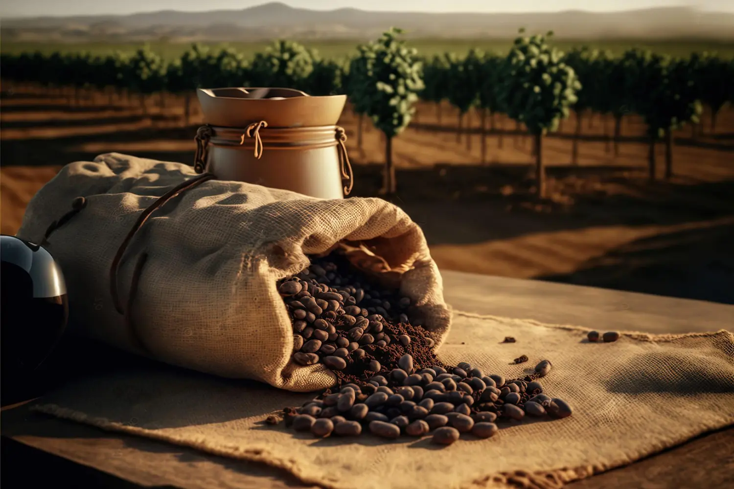 La sequía en Brasil castiga las plantaciones de café