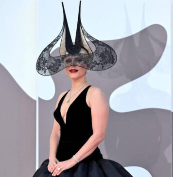Lady Gaga la reina del drama en el Festival de Cine en Venecia Lady gaga