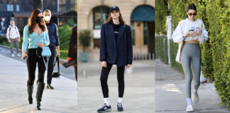 Leggings: looks elegantes Leggings