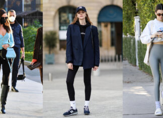 Leggings: looks elegantes Leggings