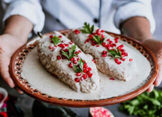 Los mejores chiles en nogada en la CDMX